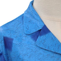 Film Matilda Enfant Robe Bleu Cosplay Costume Carnaval -Newcossky 15001683 5