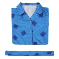 Film Matilda Enfant Robe Bleu Cosplay Costume Carnaval -Newcossky 15001683 7