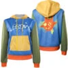 Valorant Raze Sweat à Capuche Desig Original Cosplay Costume -Newcossky 15001687 cosplayying