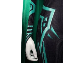 Film Thor: Ragnarok Hela Femme Vert Uniform Combinaison Cosplay Costume -Newcossky 15001694 5