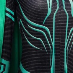 Film Thor: Ragnarok Hela Femme Vert Uniform Combinaison Cosplay Costume -Newcossky 15001694 7