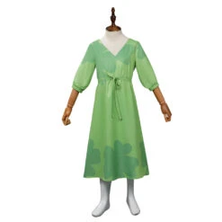 Enfant Zootopia 2 Lulu Robe Vert Cosplay Costume Carnaval -Newcossky 15001699 1