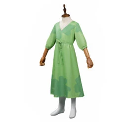 Enfant Zootopia 2 Lulu Robe Vert Cosplay Costume Carnaval -Newcossky 15001699 2
