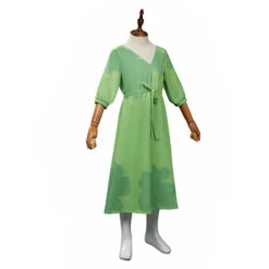 Enfant Zootopia 2 Lulu Robe Vert Cosplay Costume Carnaval -Newcossky 15001699 4
