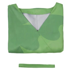 Enfant Zootopia 2 Lulu Robe Vert Cosplay Costume Carnaval -Newcossky 15001699 7