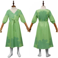 Enfant Zootopia 2 Lulu Robe Vert Cosplay Costume Carnaval -Newcossky 15001699 coserlife
