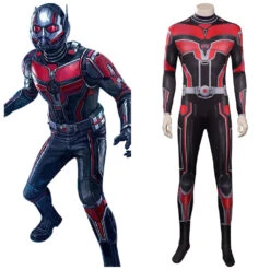 Ant-Man And The Wasp Scott Lang Homme Combinaison Cosplay Costume