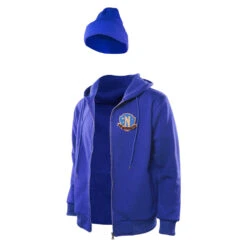 Adulte TV Wednesday Addams Ajax Sweat à Capuche Cosplay Costume -Newcossky 15001717 2