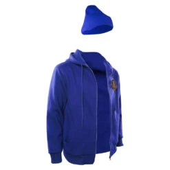 Adulte TV Wednesday Addams Ajax Sweat à Capuche Cosplay Costume -Newcossky 15001717 4