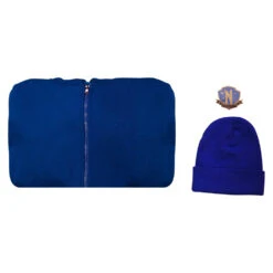 Adulte TV Wednesday Addams Ajax Sweat à Capuche Cosplay Costume -Newcossky 15001717 6