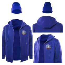 Adulte TV Wednesday Addams Ajax Sweat à Capuche Cosplay Costume -Newcossky 15001717 costumebuy2009