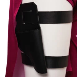 Resident Evil 4 Ada Wong Jeu Cheongsam Robe Rouge Cosplay Costume -Newcossky 15001718 7