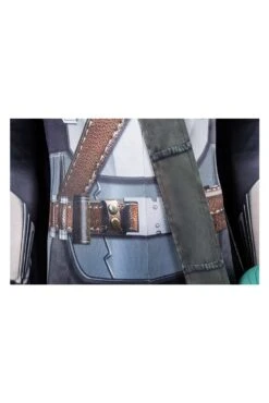 Adulte The Mandalorian 3 Combinaison Cape Sac Cosplay Costume Carnaval -Newcossky 15001724 11