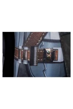 Adulte The Mandalorian 3 Combinaison Cape Sac Cosplay Costume Carnaval -Newcossky 15001724 12