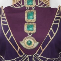 Adulte Black Panther Wakanda Forever Ramonda Robe Cosplay Costume -Newcossky 15001738 5