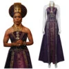 Adulte Black Panther Wakanda Forever Ramonda Robe Cosplay Costume