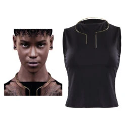 2022 Film Black Panther Wakanda Forever Shuri Cosplay Costume