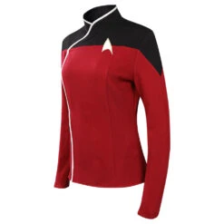Adulte Star Trek: Prodigy Vest Rouge Cosplay Costume -Newcossky 15001746 2