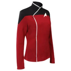 Adulte Star Trek: Prodigy Vest Rouge Cosplay Costume -Newcossky 15001746 4
