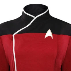 Adulte Star Trek: Prodigy Vest Rouge Cosplay Costume -Newcossky 15001746 5