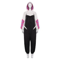 Spider-Man Spiderman Verse Gwen Stacy Pyjamas Design Original Cosplay Costume -Newcossky 15001748 1