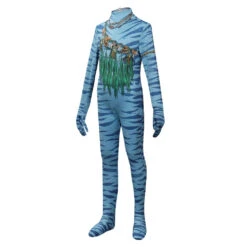 Enfant Avatar: The Way Of Water Neytiri Combinaison Cosplay Costume Carnaval -Newcossky 15002081 2