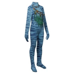 Enfant Avatar: The Way Of Water Neytiri Combinaison Cosplay Costume Carnaval -Newcossky 15002081 4