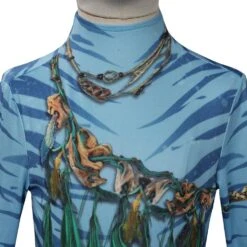 Enfant Avatar: The Way Of Water Neytiri Combinaison Cosplay Costume Carnaval -Newcossky 15002081 8