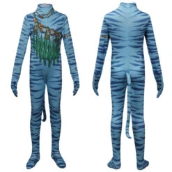 Enfant Avatar: The Way Of Water Neytiri Combinaison Cosplay Costume Carnaval