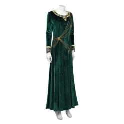 Adulte The Lord Of The Rings: The Rings Of Power Galadriel Femme Robe Cosplay Costume -Newcossky 15002082 4
