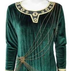 Adulte The Lord Of The Rings: The Rings Of Power Galadriel Femme Robe Cosplay Costume -Newcossky 15002082 6