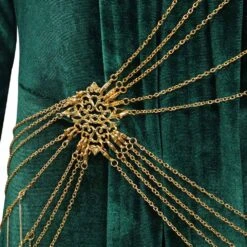 Adulte The Lord Of The Rings: The Rings Of Power Galadriel Femme Robe Cosplay Costume -Newcossky 15002082 8