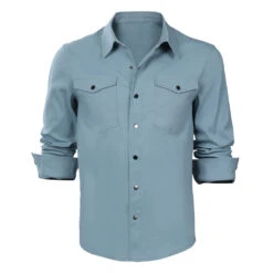 The Last Of Us Joel Miller T-Shirt Bleu Cosplay Costume Carnaval -Newcossky 15002105 1