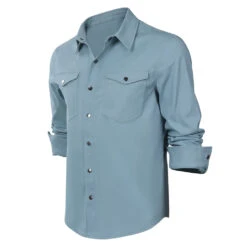 The Last Of Us Joel Miller T-Shirt Bleu Cosplay Costume Carnaval -Newcossky 15002105 2