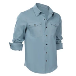 The Last Of Us Joel Miller T-Shirt Bleu Cosplay Costume Carnaval -Newcossky 15002105 4