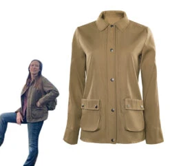 The Last Of Us Joel Tess Manteau Cosplay Costume Carnaval