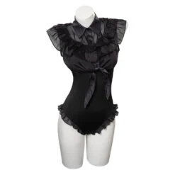 Wednesday Adams Wednesday Maillot De Bain Design Original Cosplay Costume Carnaval -Newcossky 15002111 1