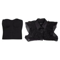 Wednesday Adams Wednesday Maillot De Bain Design Original Cosplay Costume Carnaval -Newcossky 15002111 8