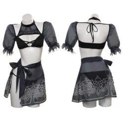 NieR:Automata YoRHa No.2 Sexy Maillot De Bain Bikini Carnaval