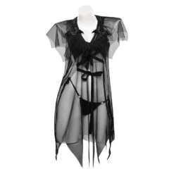 Wednesday Addams Wednesday Maillot De Bain Cosplay Costume Carnaval -Newcossky 15002131 1