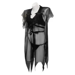 Wednesday Addams Wednesday Maillot De Bain Cosplay Costume Carnaval -Newcossky 15002131 2