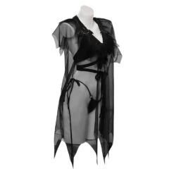 Wednesday Addams Wednesday Maillot De Bain Cosplay Costume Carnaval -Newcossky 15002131 4