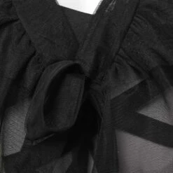 Wednesday Addams Wednesday Maillot De Bain Cosplay Costume Carnaval -Newcossky 15002131 7