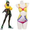 Valorant Killjoy Jeu Maillot De Bain Design Original Cosplay Costume -Newcossky 15002136 cosplaystyle2014