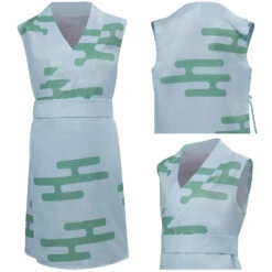 Adulte Demon Slayer Kimetsu No Yaiba Tokitou Muichirou Femme Cosplay Costume -Newcossky 15002143 costumebuy2009