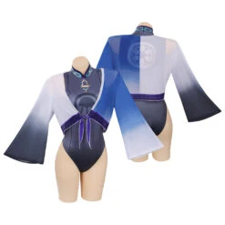 Genshin Impact Scaramouche Maillot De Bain Cosplay Coatume Carnaval