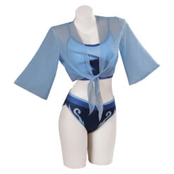 Valorant JETT Design Original Maillot De Bain Cosplay Costume -Newcossky 15002156 1