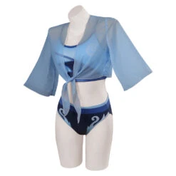 Valorant JETT Design Original Maillot De Bain Cosplay Costume -Newcossky 15002156 2