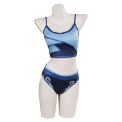 Valorant JETT Design Original Maillot De Bain Cosplay Costume -Newcossky 15002156 5