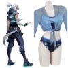 Valorant JETT Design Original Maillot De Bain Cosplay Costume -Newcossky 15002156 cosplaystyle2014